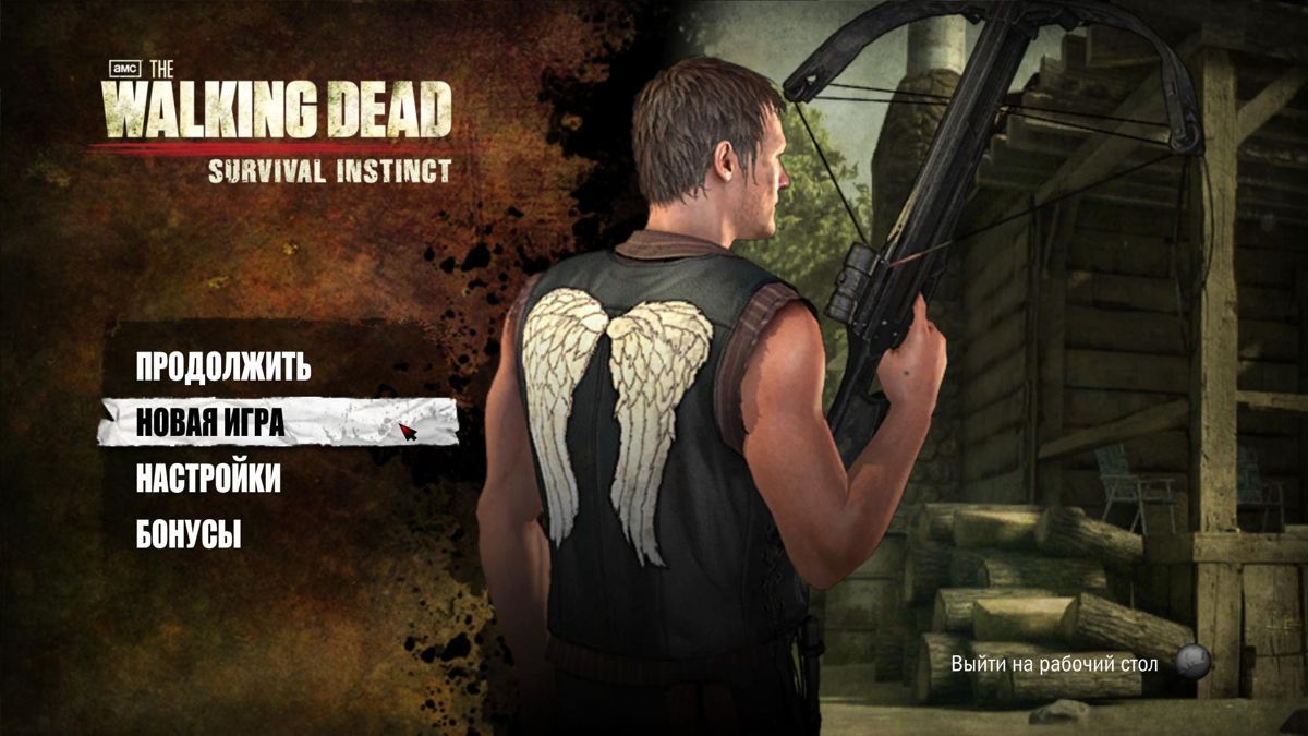 The Walking Dead: Survival Instinct screenshot 7 for Playstation 3
